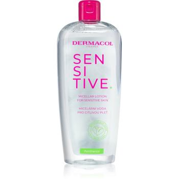 Dermacol Cleansing Sensitive čistiaca micelárna voda pre citlivú pleť 400 ml