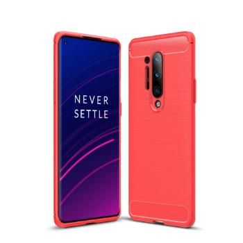 FLEXI TPU Kryt OnePlus 8 Pro červený