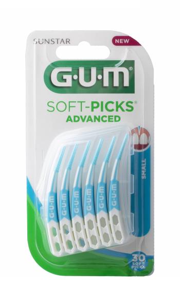 GUM Soft Picks Advanced medzizubné kefky Small 30 ks