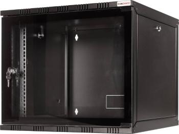 LogiLink 19" WALLMOUNT SOHO BOX  15U 540*550, BLACK, FLATPACK 19" nástenná rozvodná skriňa (š x v x h) 540 x 723 x 550 m