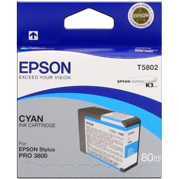 Epson T580 azúrová (C13T580200)