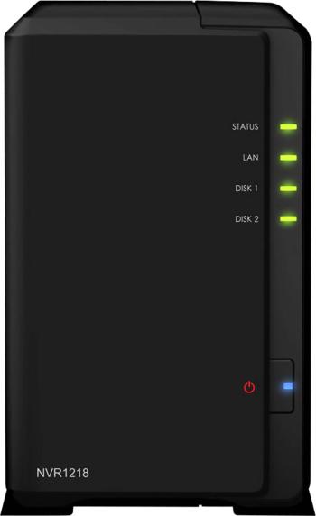 Synology NVR1218 Network Video Recorder  sieťový IP videorekordér (NVR) pre bezp. kamery