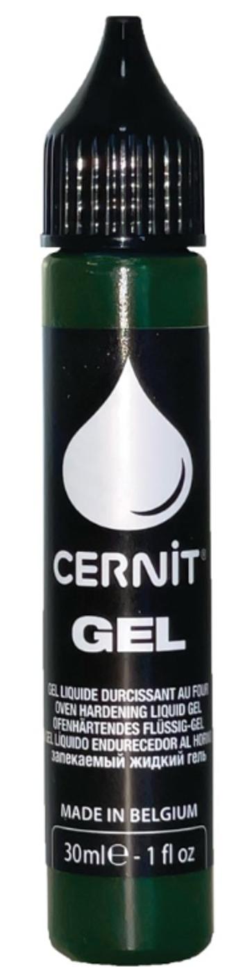 CERNIT - Tekutý polymérový gél zelená (cernit) 30 ml