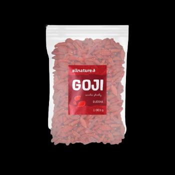 ALLNATURE Goji kustovnica čínska sušená 1000 g