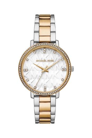 Hodinky Michael Kors MK4595 dámske, strieborná farba