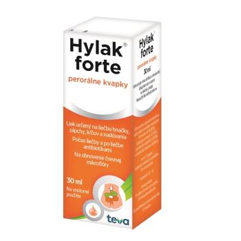 HYLAK Forte perorálne kvapky 30 ml