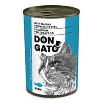Don Gato konzerva mačka ryba 415 g (8595237011841)