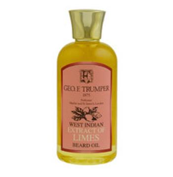 Geo F. Trumper Limes, olej na fúzy 100 ml