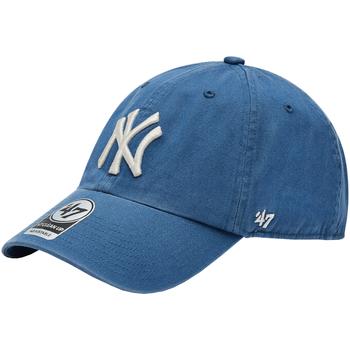 '47 Brand  Šiltovky New York Yankees Clean Up Cap  Modrá