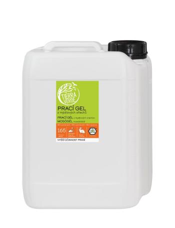 Tierra Verde Prací gél z mydlových orechov s BIO pomarančovou silicou 5 l