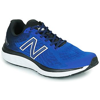 New Balance  Bežecká a trailová obuv 680  Modrá