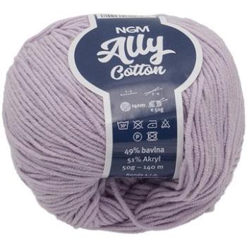 Ally cotton 50 g – 030 svetlo fialová (6809)