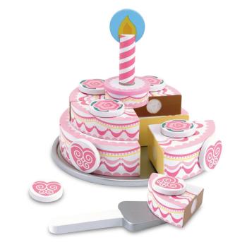Dvojposchodový narodeninovú tortu Birthday cake
