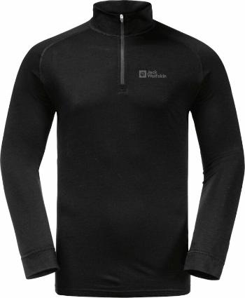 Jack Wolfskin Alpspitze Wool L/S Hz M Black XL