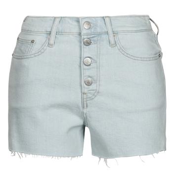 Calvin Klein Jeans  HIGH RISE SHORT  Šortky/Bermudy Modrá