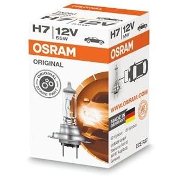 OSRAM H7 Original, 12 V, 55 W, PX26d (64210)