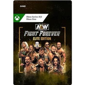 AEW: Fight Forever Elite Edition – Xbox Digital (G3Q-02048)