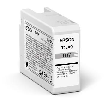 EPSON C13T47A900 - originálna cartridge, svetlo sivá