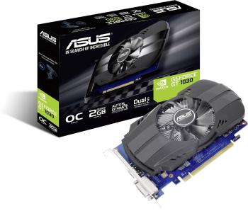 Asus grafická karta Nvidia GeForce GT1030 Phoenix 2 GB GDDR5-RAM PCIe x16 HDMI ™, DVI