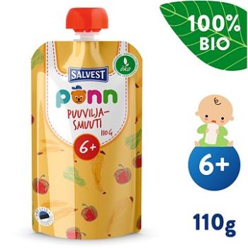 SALVEST Ponn BIO Ovocné smoothie s ananásom (110 g) (4740073072226)