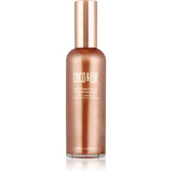 Coco & Eve Sunny Honey Antioxidant Glow Shimmer Body Oil rozjasňujúci olej na telo 100 ml