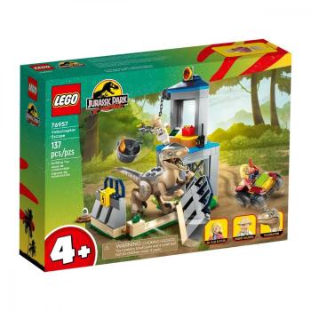 LEGO JURASSIC WORLD UTEK VELOCIRAPTORA /76957/