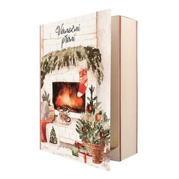 BOHEMIA GIFTS darčeková sada Kniha – Vianočné želanie (8595590772069)