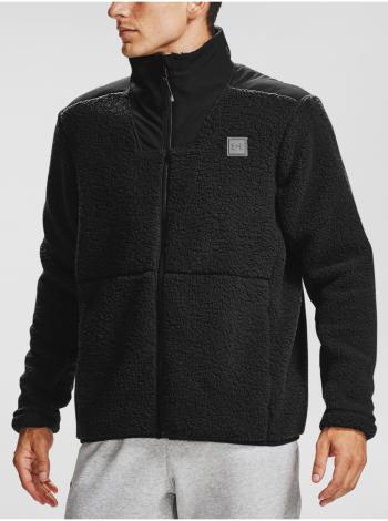 Čierna bunda Under Armour LEGACY SHERPA SWACKET