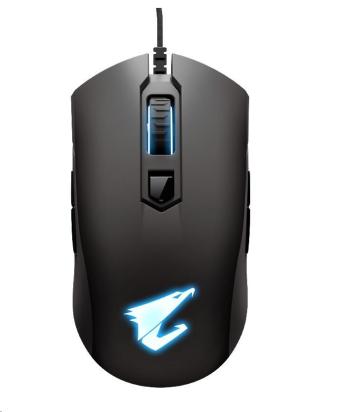 GIGABYTE Myš Gaming Mouse AORUS M4, USB, Optical, up to 6400 DPI