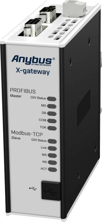 Anybus AB7629 Profibus Master/Modbus-TCP Slave brána Ethernet, USB    24 V/DC 1 ks