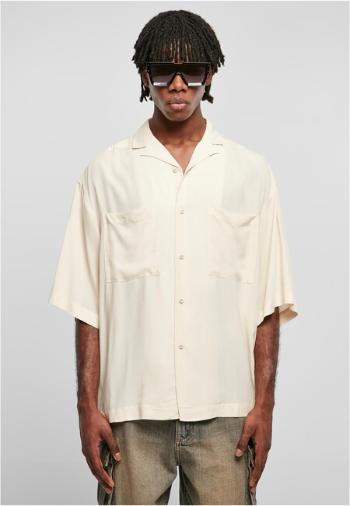 Urban Classics Oversized Resort Shirt whitesand - S