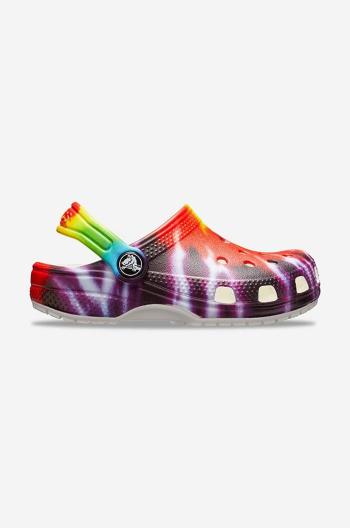 Detské šľapky Crocs Tie Dye Graphic