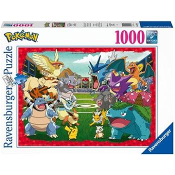 Ravensburger Puzzle 174539 Pokémon: Pomer Sily 1000 Dielikov (4005556174539)