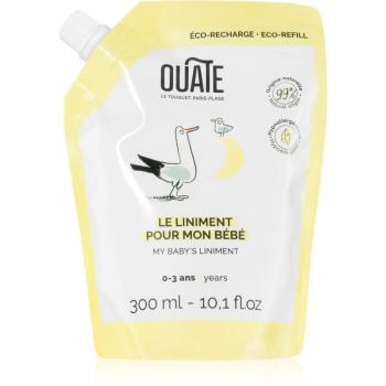 OUATE Liniment For My Baby jemná čistiaca emulzia pre deti od narodenia náplň 300 ml