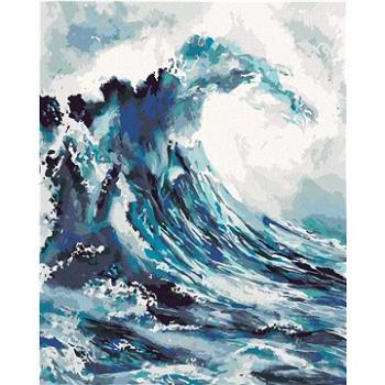 Maľovanie podľa čísel – Morské vlny (HRAbz33288nad)