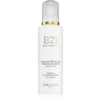 Orlane B21 Extraordinaire Gentle Cleansing Foam čistiaca a odličovacia pena na tvár a oči 200 ml