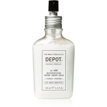 Depot No. 408 Moisturizing After Shave Balm balzam po holení Classic Cologne 100 ml