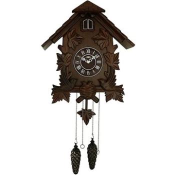 PRIM Nástenné drevené hodiny Kukučkové V. (8591212083469)