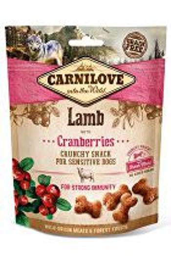 Carnilove Dog Crunchy Snack Lamb&Cranberries 200g + Množstevná zľava