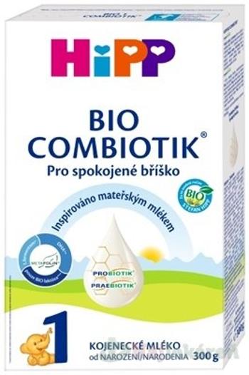 HiPP 1 BIO COMBIOTIK počiatočná mliečna dojčenská výživa (od narodenia) 300 g