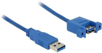 Delock #####USB-Kabel #####USB 3.2 Gen1 (USB 3.0 / USB 3.1 Gen1) #####USB-A Stecker, #####USB-A Buchse 1.00 m modrá