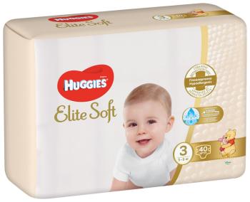 HUGGIES Elite Soft 3 5 - 9 kg 40 ks