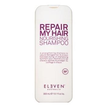 Eleven Australia Repair My Hair Nourishing Shampoo vyživujúci šampón pre veľmi poškodené vlasy 300 ml
