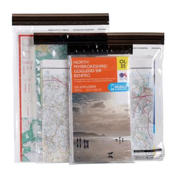 Lifeventure DriStore LocTop Bags - Maps