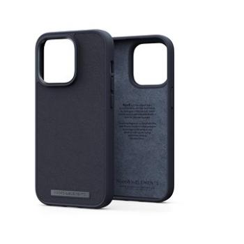 Njord iPhone 14 Pro Genuine Leather Case Black (NA43GL00)