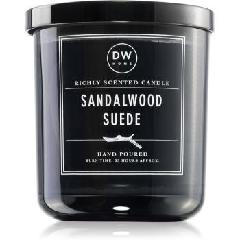 DW Home Signature Sandalwood Suede vonná sviečka 264 g