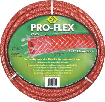 C.K. Pro-Flex G762575 13 mm 1/2 Zoll 1 ks červená záhradná hadica