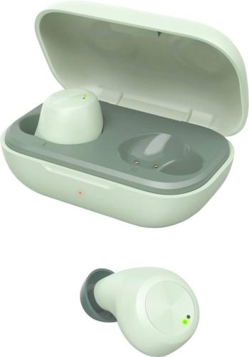 Hama Spirit Chop Bluetooth Hi-Fi štupľové slúchadlá do uší Headset, dotykové ovládanie, odolná voči vode zelená