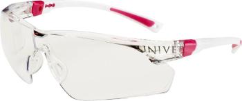 Univet 506UP 506U-03-02 ochranné okuliare vr. ochrany proti zahmlievaniu, vr. ochrany pred UV žiarením biela, ružová DIN