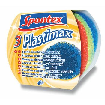 Spontex Plastimax plastová drátěnka 3ks